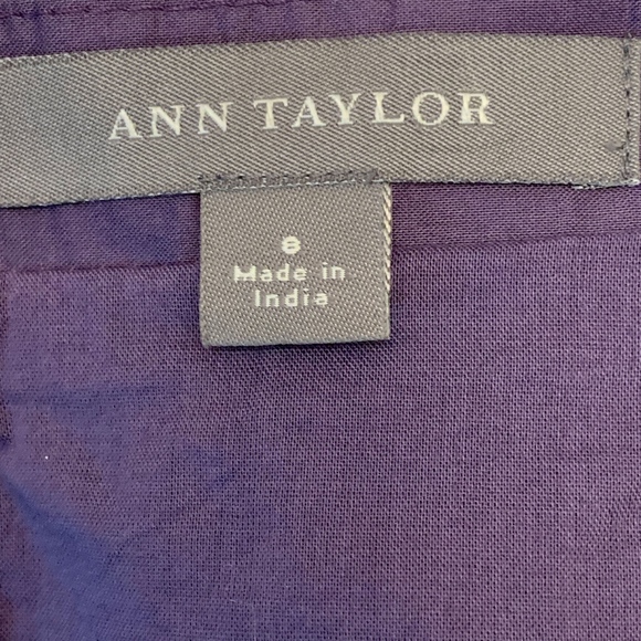 Ann Taylor Skirt with Embroidery Size 8 - Picture 8 of 8